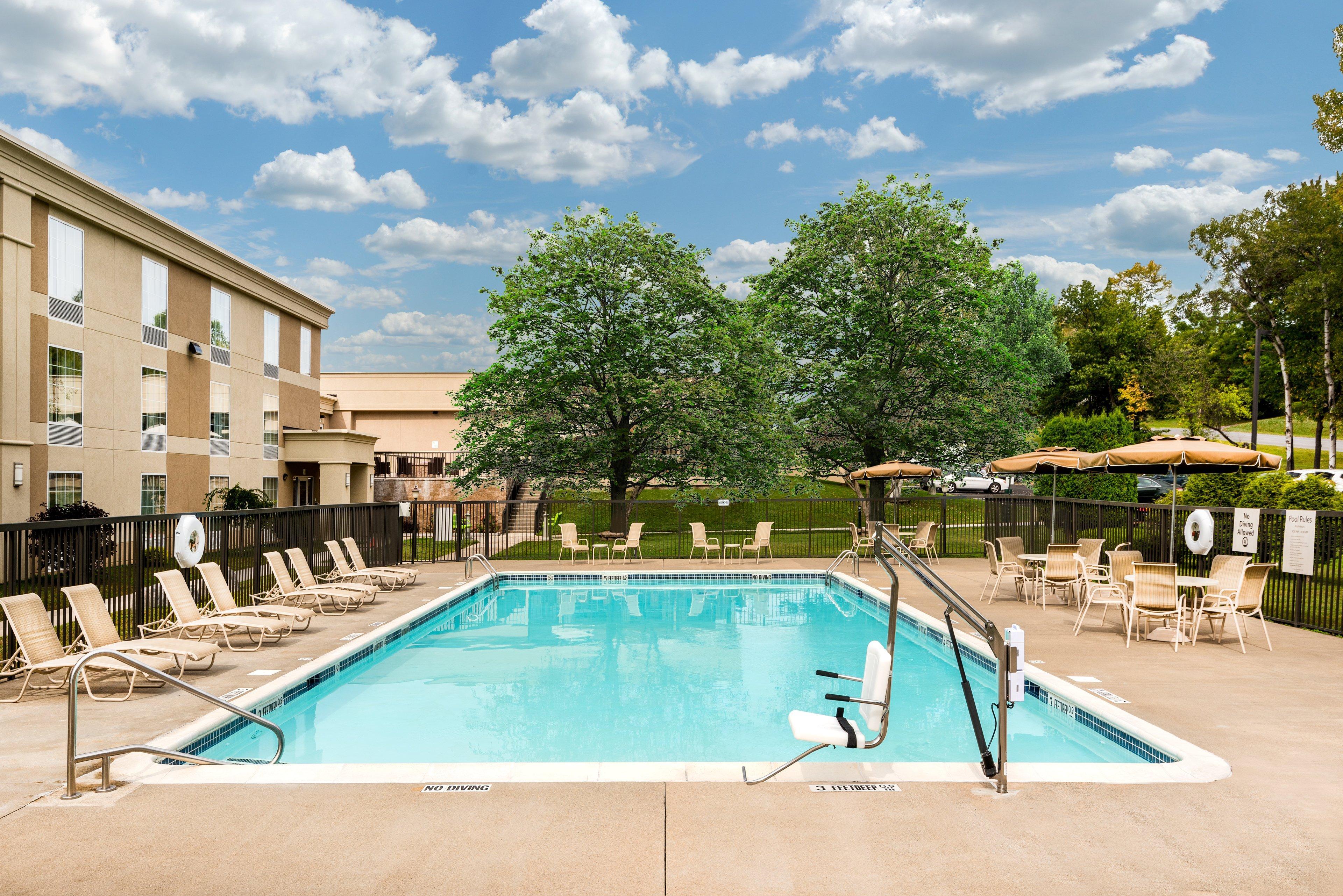 Holiday Inn Johnstown-Gloversville Esterno foto